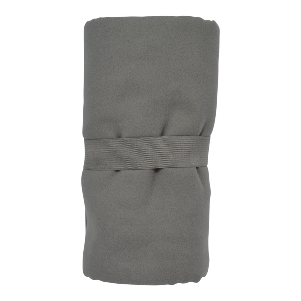 Πετσέτα από microfiber σε γκρι χρώμα 160x85