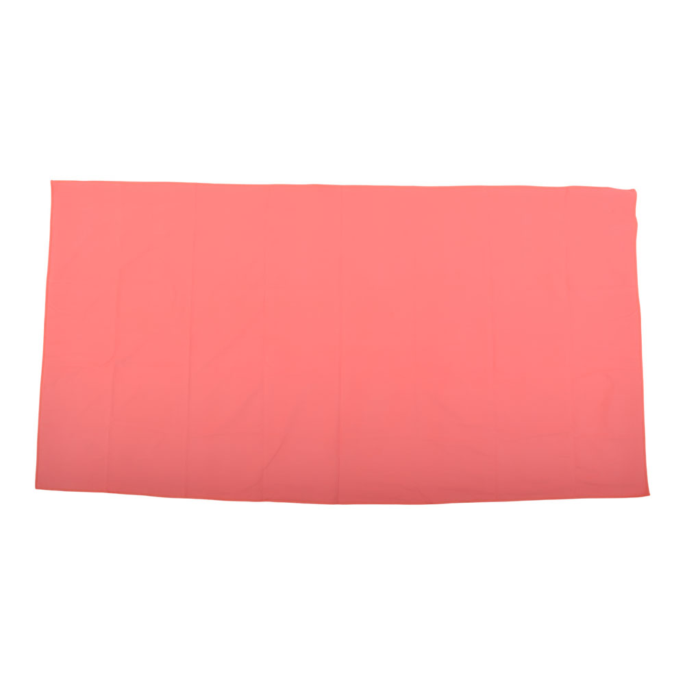 Πετσέτα από microfiber σε κοραλί χρώμα 160x85