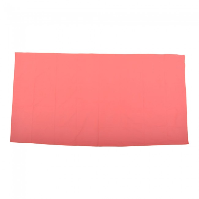 Πετσέτα από microfiber σε κοραλί χρώμα 160x85