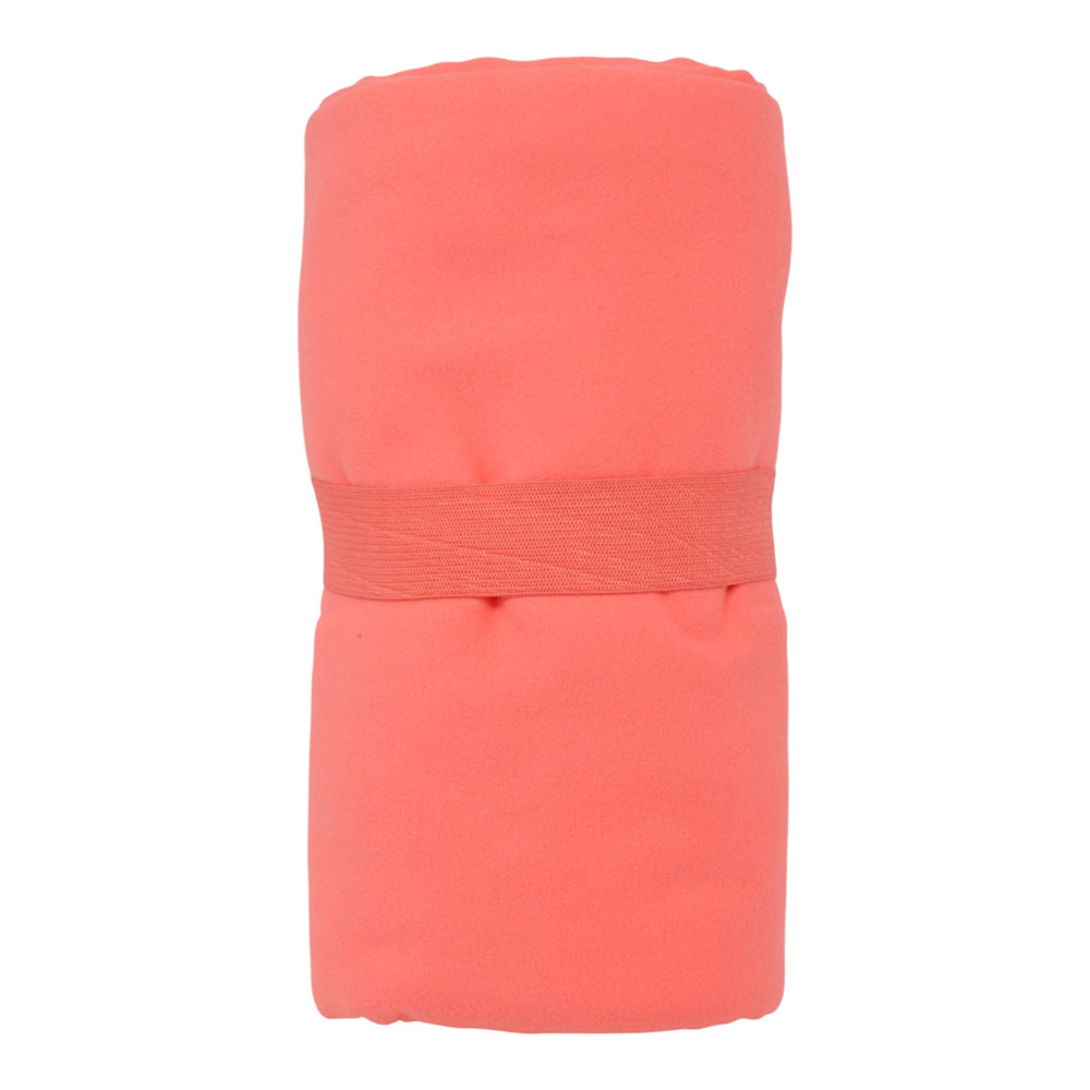 Πετσέτα από microfiber σε κοραλί χρώμα 160x85