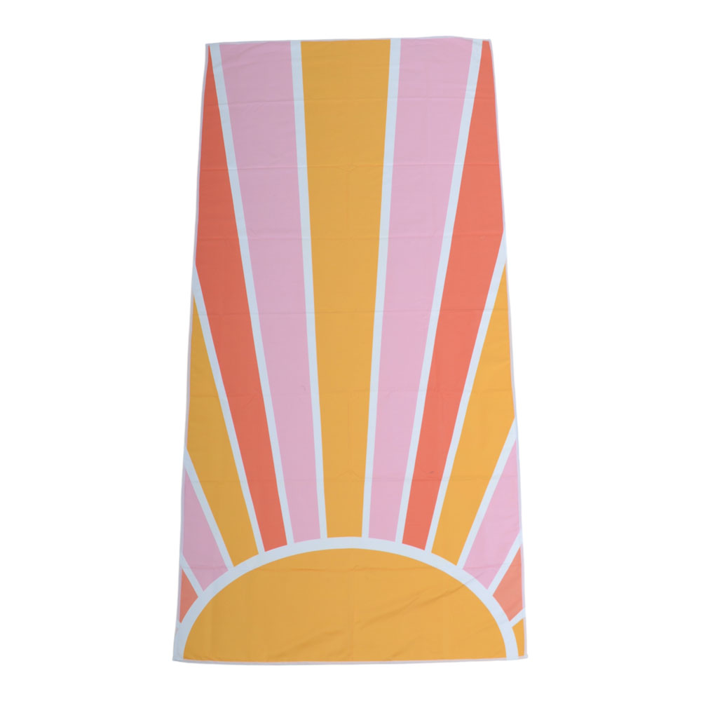 Πετσέτα από microfiber με θήκη 160x80