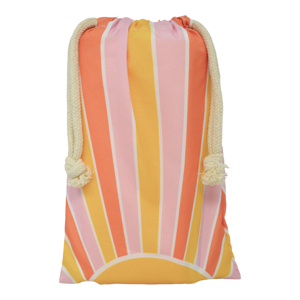 Πετσέτα από microfiber με θήκη 160x80