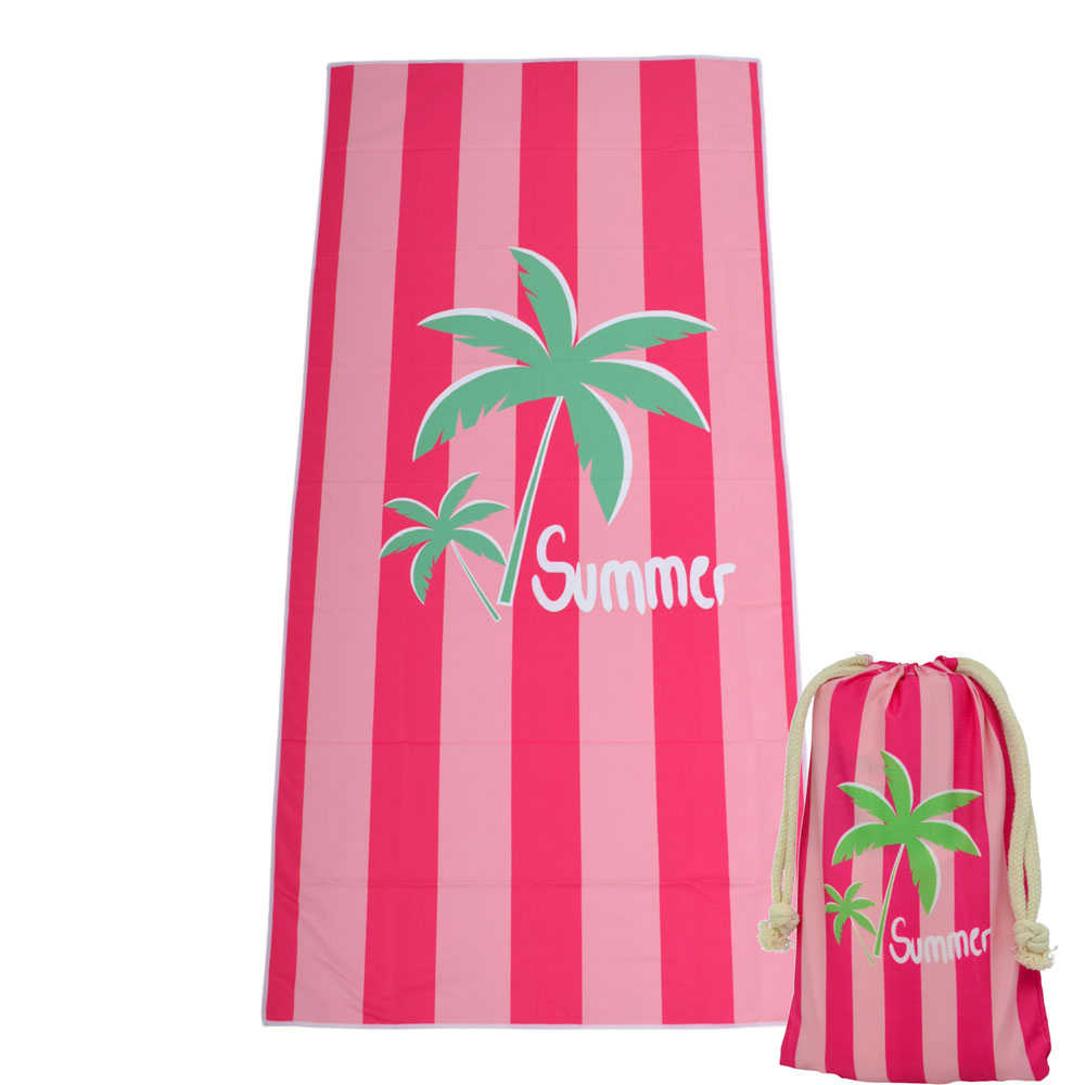 Πετσέτα από microfiber με θήκη 160x80