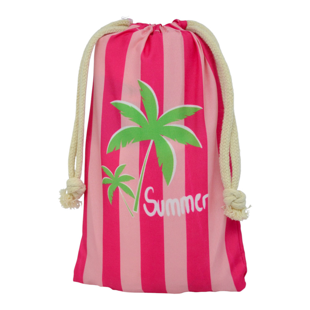 Πετσέτα από microfiber με θήκη 160x80