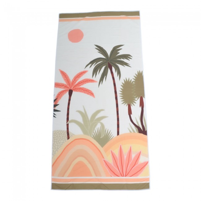 Πετσέτα από microfiber με θήκη 160x80