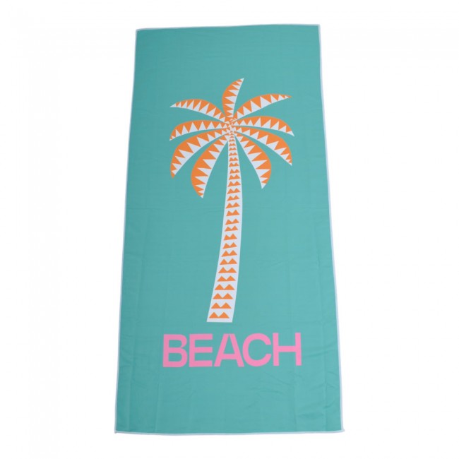 Πετσέτα από microfiber με θήκη 160x80