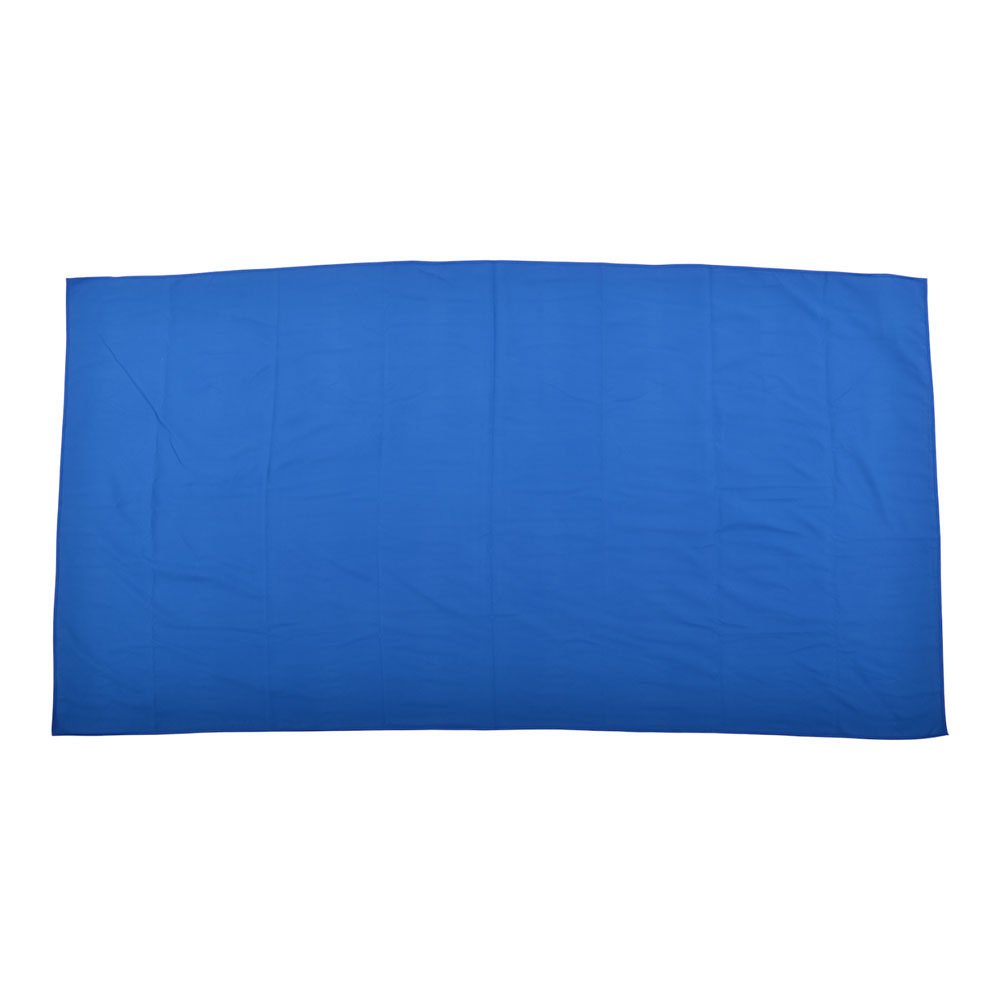 Πετσέτα από microfiber σε μπλε χρώμα 160x85