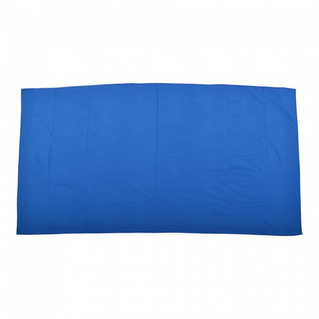 Πετσέτα από microfiber σε μπλε χρώμα 160x85