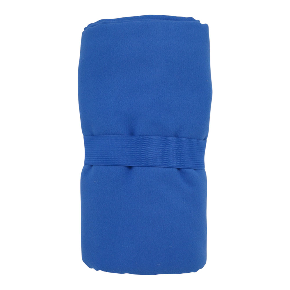 Πετσέτα από microfiber σε μπλε χρώμα 160x85