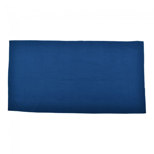 Πετσέτα από microfiber σε σκούρο μπλε χρώμα 160x85