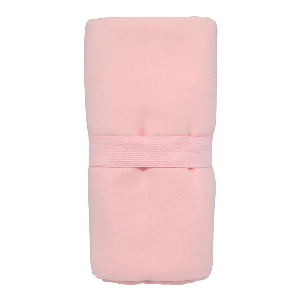 Πετσέτα από microfiber σε ροζ χρώμα 160x85