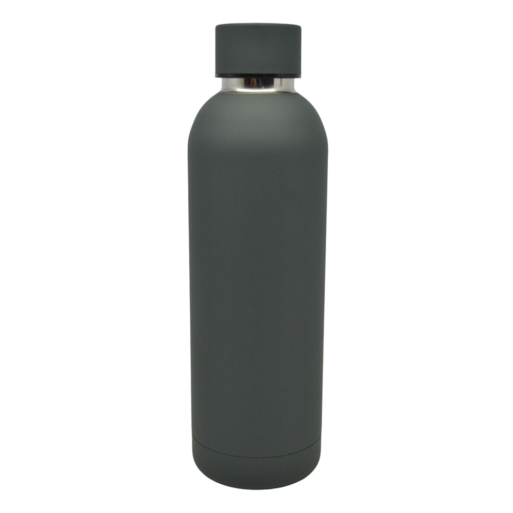 Θερμός ανοξείδωτος 500ml σε forest green ματ χρώμα 7.3x24