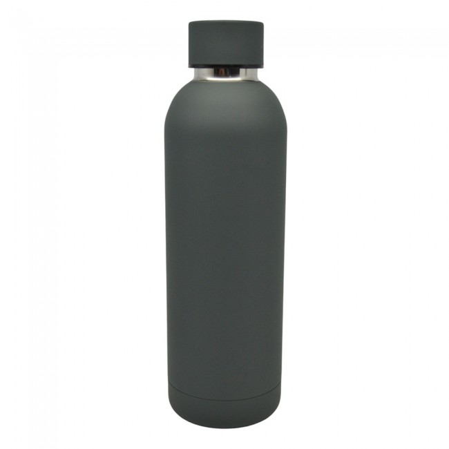 Θερμός ανοξείδωτος 500ml σε forest green ματ χρώμα 7.3x24