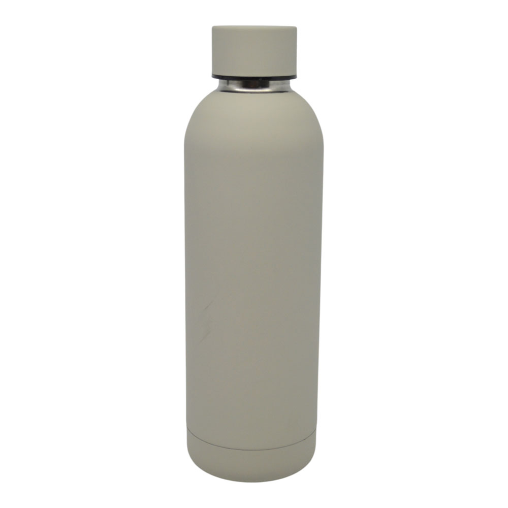 Θερμός ανοξείδωτος 500ml σε taupe ματ χρώμα 7.3x24