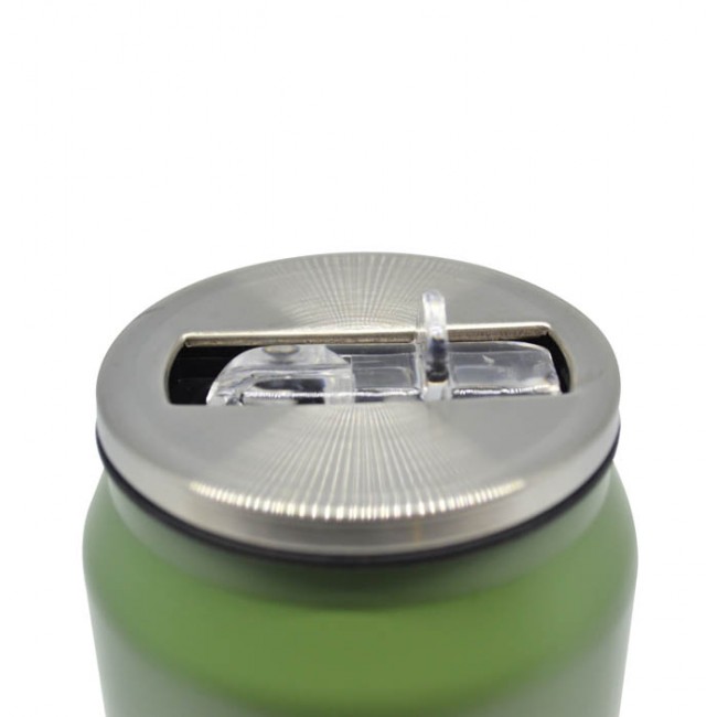 Θερμός ποτήρι "COLD AND HOT" από Inox σε λαδί χρώμα 330ml