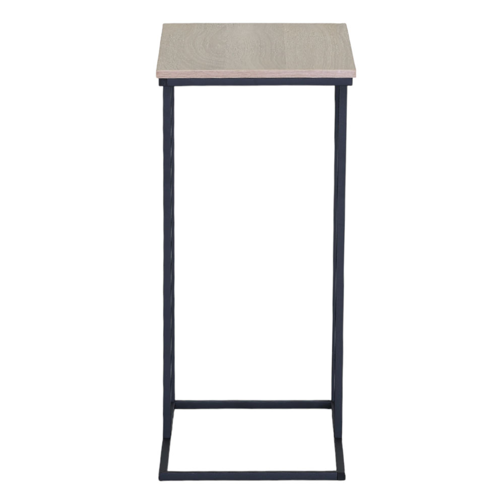 Βοηθητικό τραπέζι από μέταλλο σε μαύρο χρώμα 40x30x66