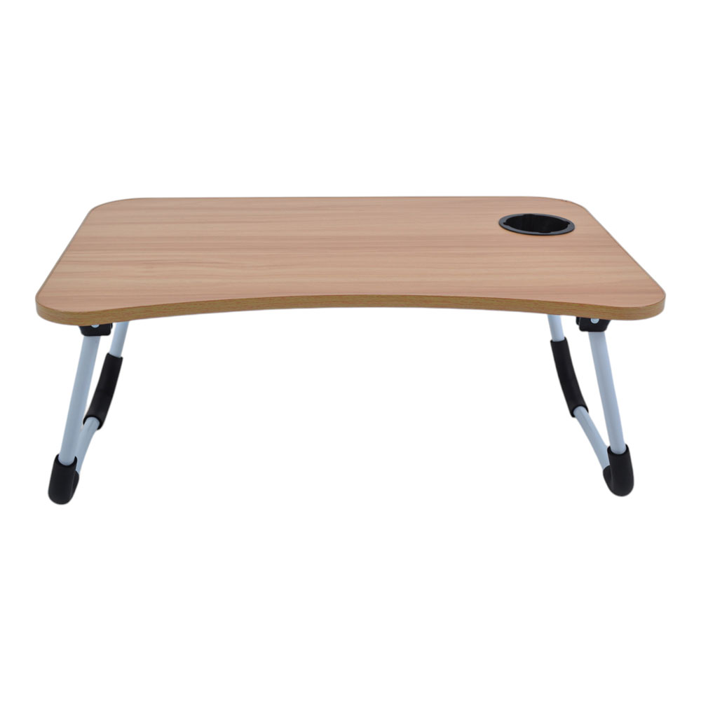 Βοηθητικό τραπέζι από μέταλλο σε λευκό 60x40x26