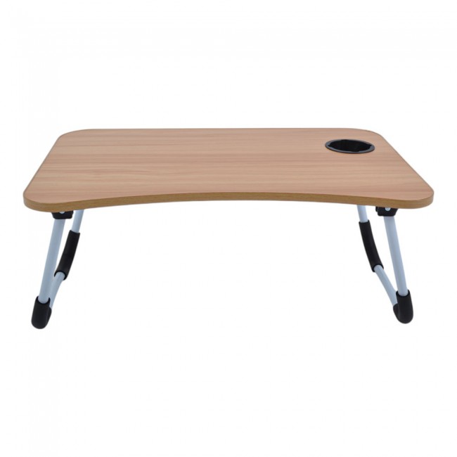 Βοηθητικό τραπέζι από μέταλλο σε λευκό 60x40x26