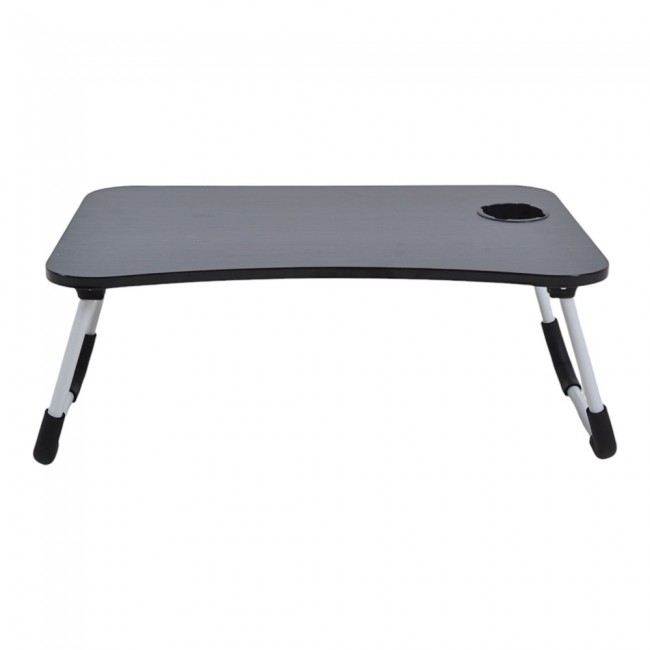 Βοηθητικό τραπέζι από μέταλλο σε λευκό 60x40x26