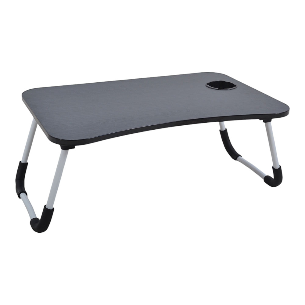 Βοηθητικό τραπέζι από μέταλλο σε λευκό 60x40x26