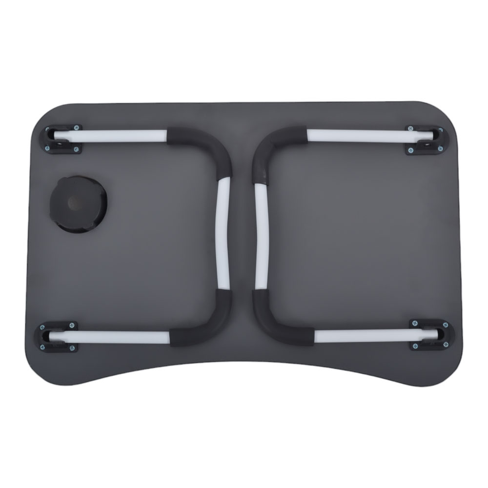 Βοηθητικό τραπέζι από μέταλλο σε λευκό 60x40x26