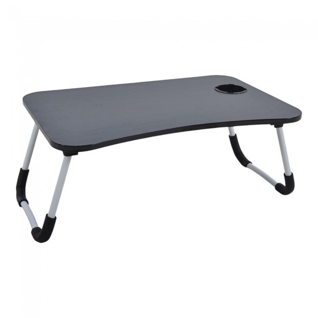 Βοηθητικό τραπέζι από μέταλλο σε λευκό 60x40x26