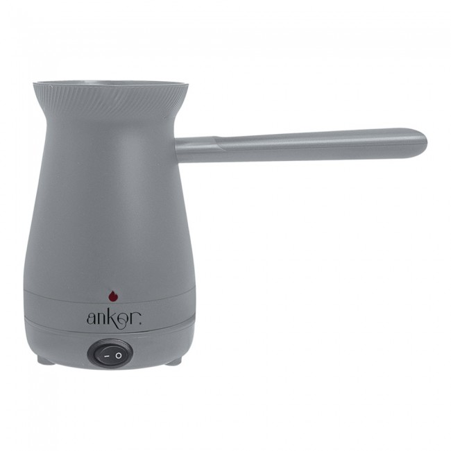 Ηλεκτρικό μπρίκι σε χρώμα γκρι 400ml 1000W