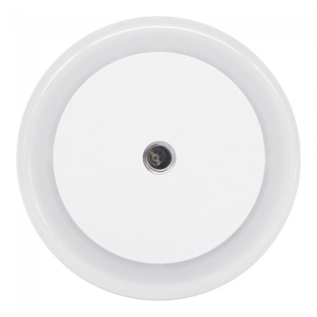 Παιδικό φωτιστικό led 0.5w σε λευκό χρώμα 6x6x6,5