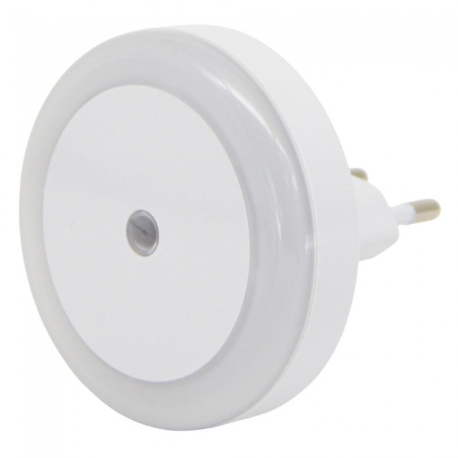 Παιδικό φωτιστικό led 0.5w σε λευκό χρώμα 6x6x6,5