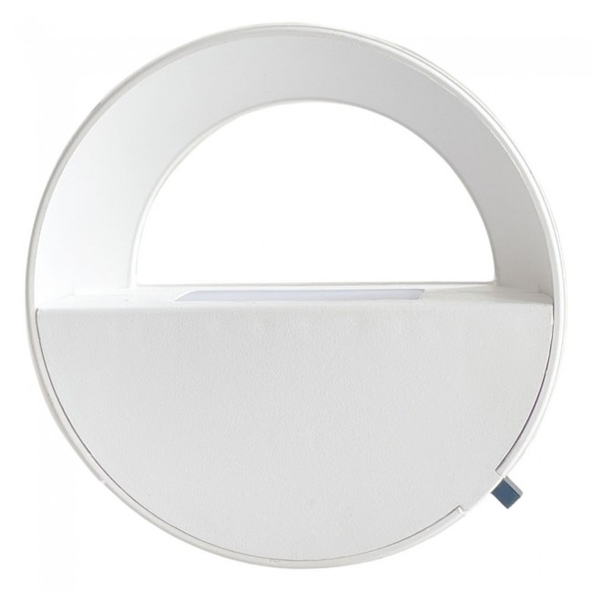 Παιδικό φωτιστικό led 0.5w σε λευκό χρώμα 8x8x6