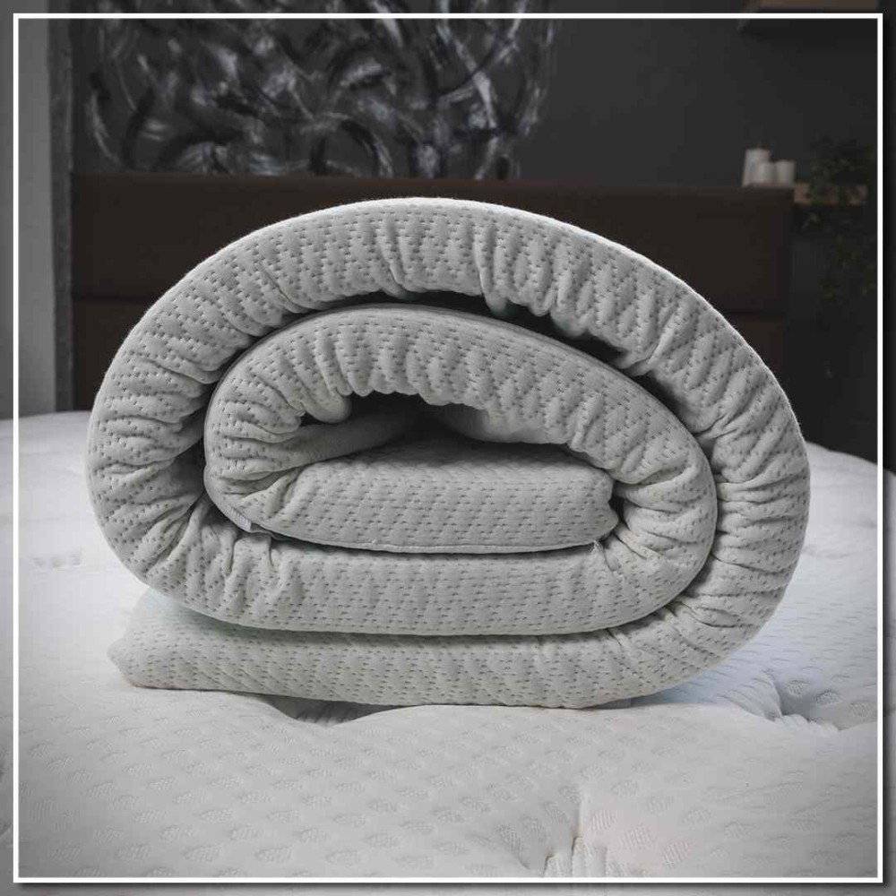 Ανώστρωμα διπλό "ALOE VERA" 160x200x4