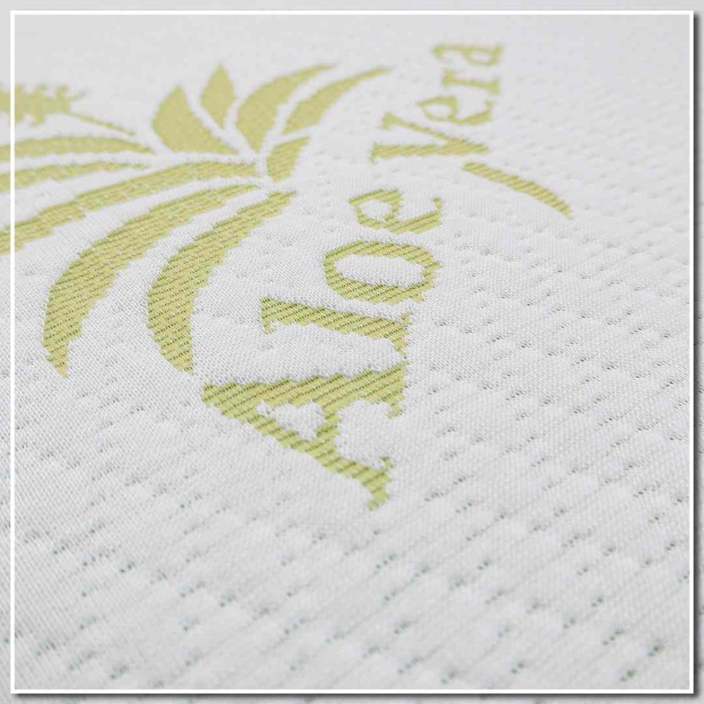 Ανώστρωμα διπλό "ALOE VERA" 160x200x4