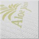 Ανώστρωμα διπλό "ALOE VERA" 160x200x4