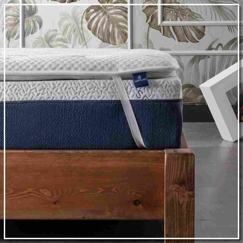 Ανώστρωμα διπλό "ALOE VERA SOFT COMFORT" 140x200x7