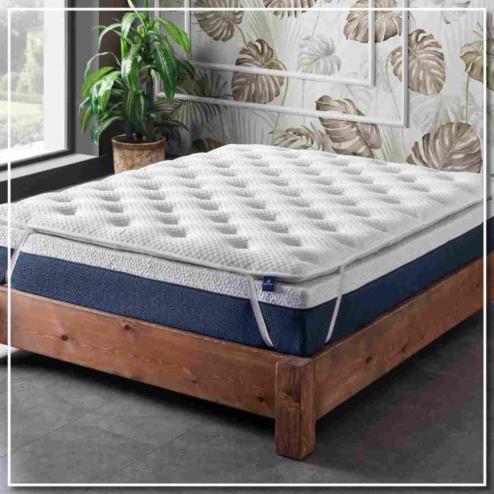 Ανώστρωμα διπλό "ALOE VERA SOFT COMFORT" 140x200x7