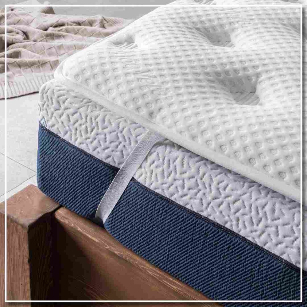 Ανώστρωμα διπλό "ALOE VERA SOFT COMFORT" 150x200x7