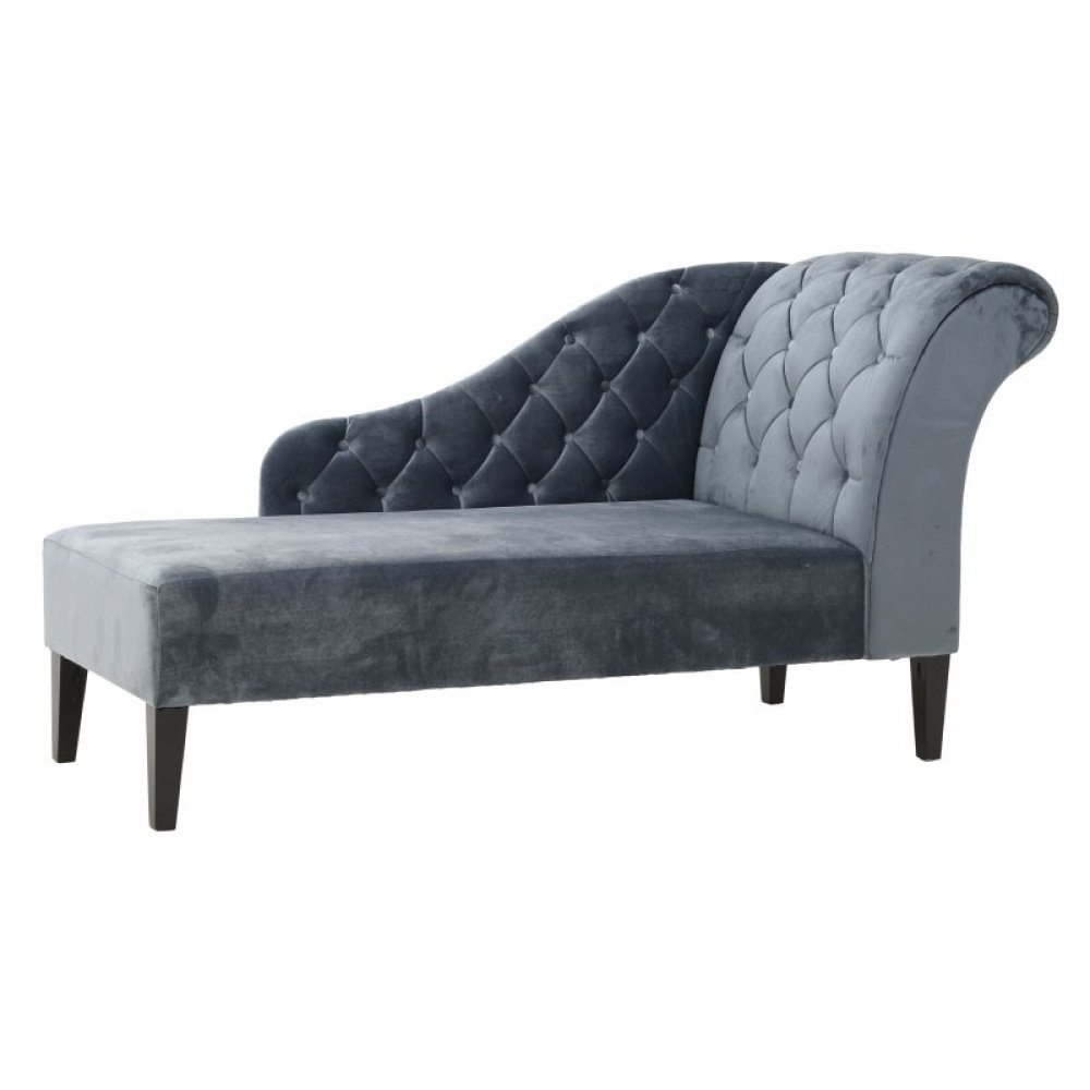 Aνάκλινδρο βελούδινο σε γκρι χρώμα 170x90x60 Aνάκλινδρο βελούδινο σε γκρι χρώμα 170x90x60