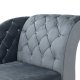 Aνάκλινδρο βελούδινο σε γκρι χρώμα 170x90x60 Aνάκλινδρο βελούδινο σε γκρι χρώμα 170x90x60