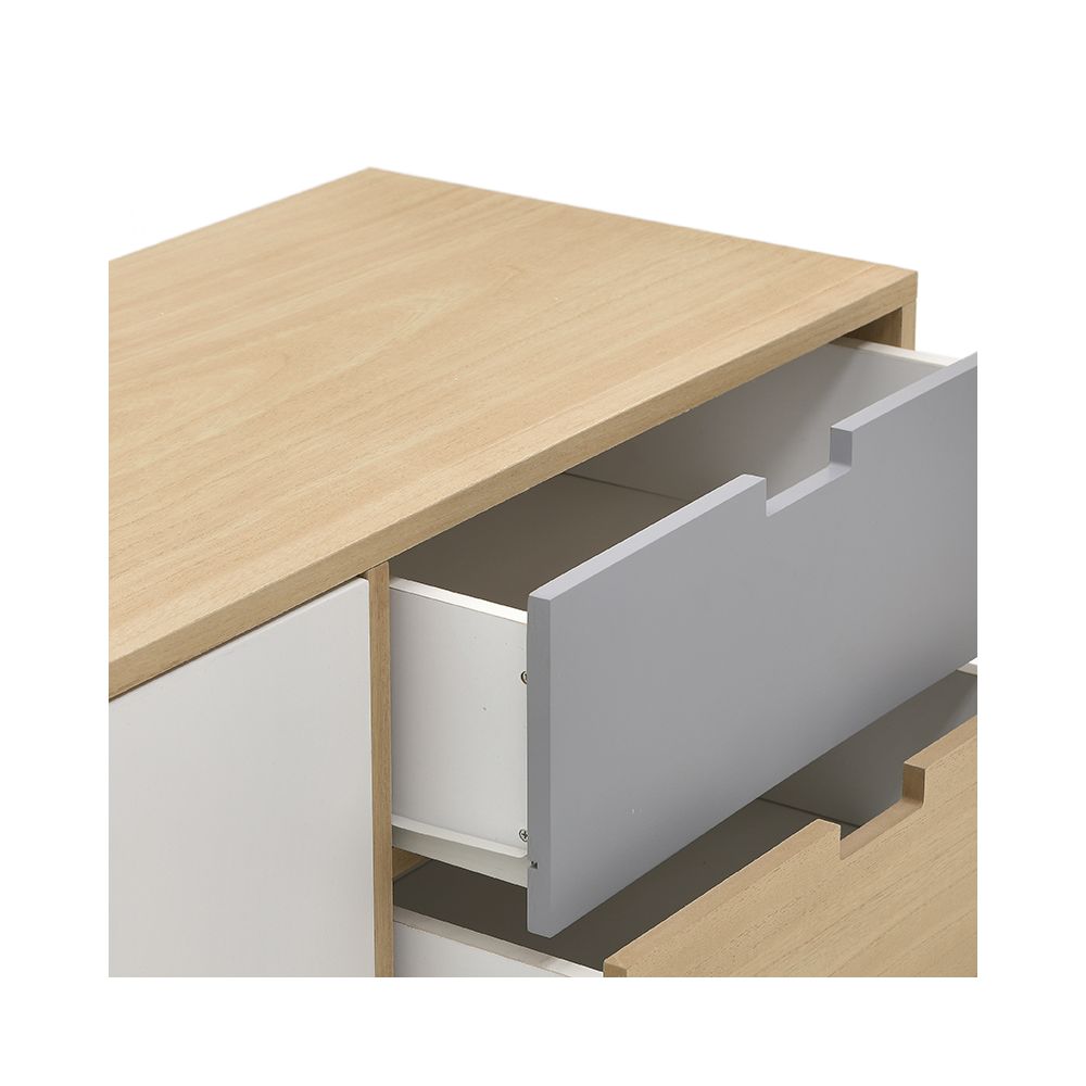 Συρταριέρα/ντουλάπι από ξύλο πολύχρωμη 110x36x85