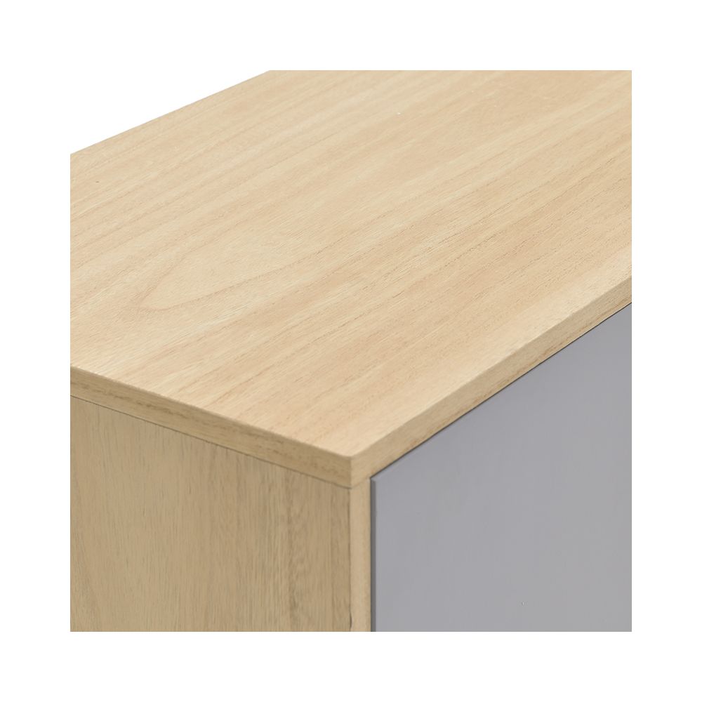 Συρταριέρα/ντουλάπι από ξύλο πολύχρωμη 110x36x85