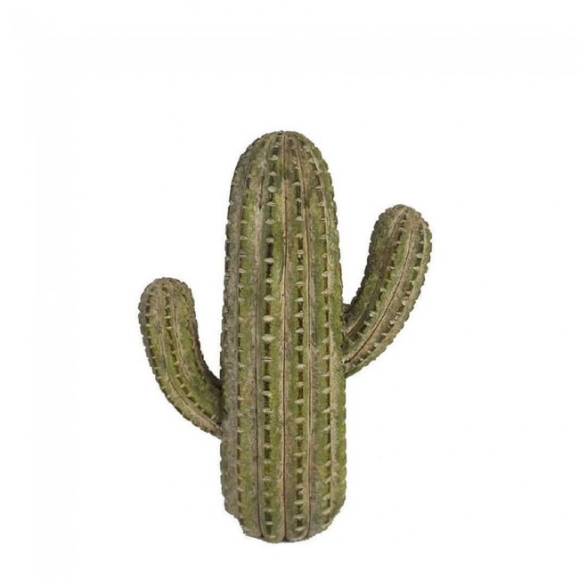 Κάκτος κεραμικός σε πράσινο χρώμα 18,5x8,5x27