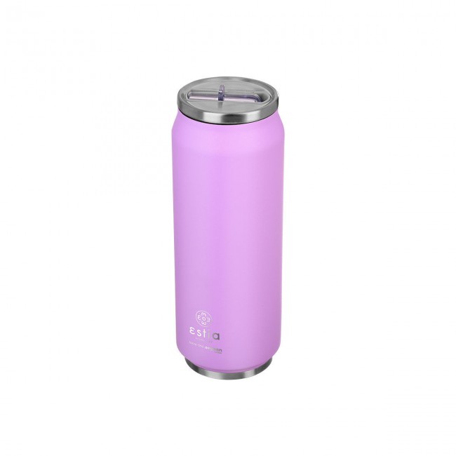 Θερμός travel cup "LAVENDER PURPLE" Save the Aegean  500ml