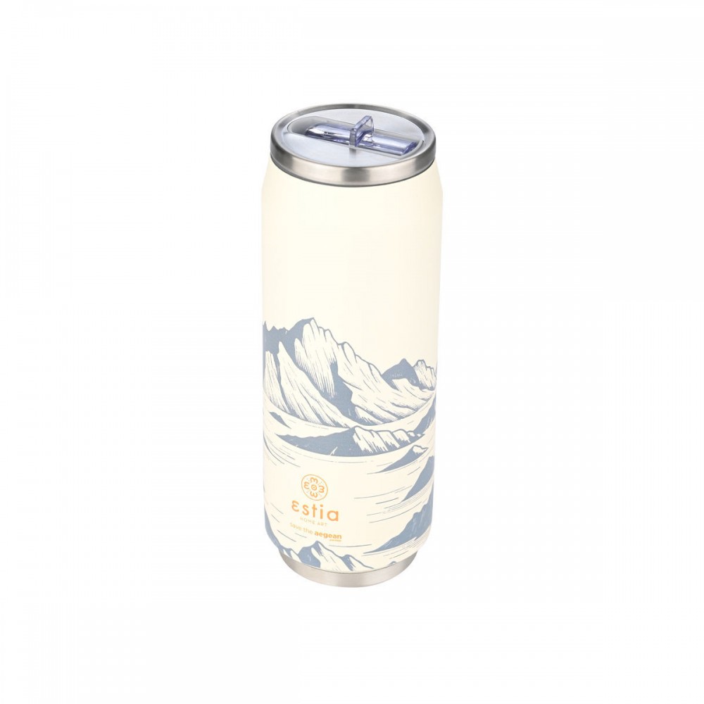 Θερμός travel cup "ALPINE ESSENCE" Save the Aegean 500ml