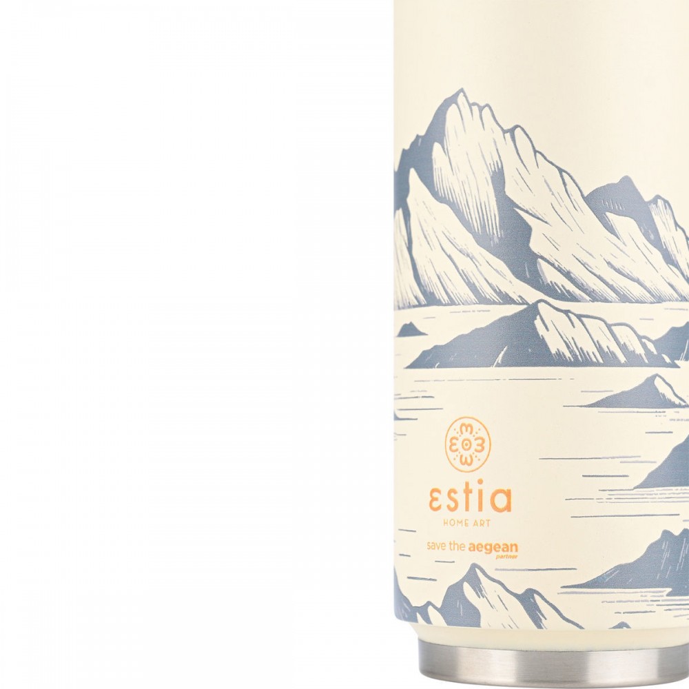Θερμός travel cup "ALPINE ESSENCE" Save the Aegean 500ml