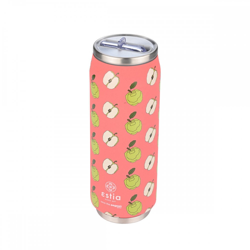Θερμός travel cup "APPLE ODYSSEY" Save the Aegean 500ml