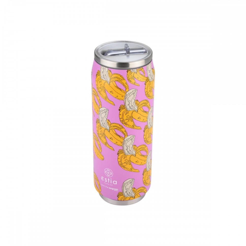 Θερμός travel cup "BANANA SWIRL" Save the Aegean  500ml