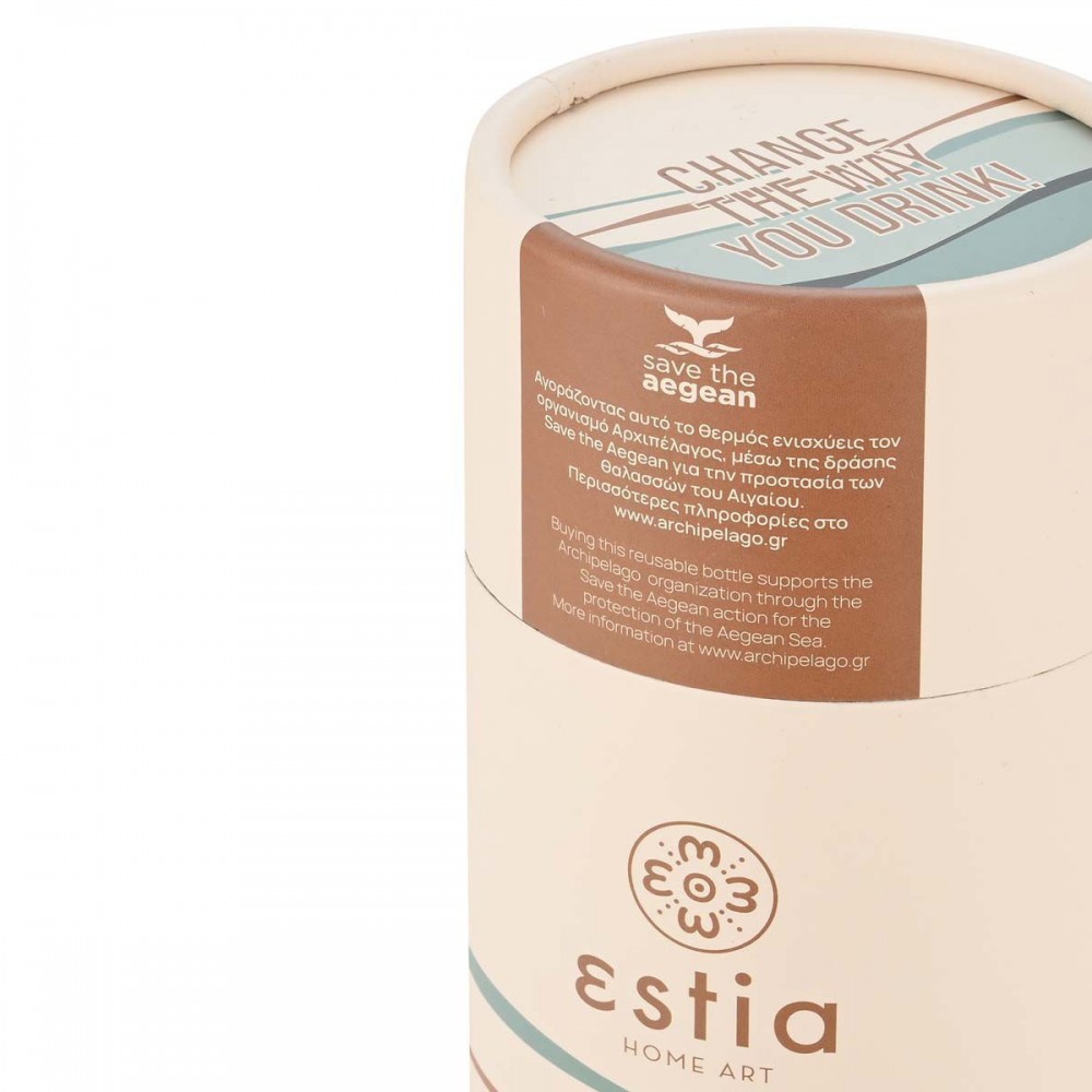 Θερμός travel cup "ECOZEN HORIZON " Save the Aegean 500 ml