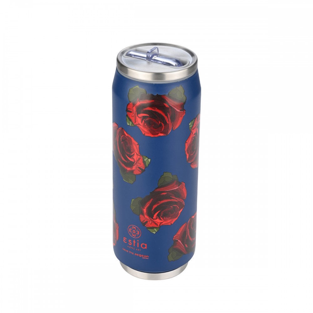 Θερμός travel cup "ELECTRIC ROSES " Save the Aegean 500ml