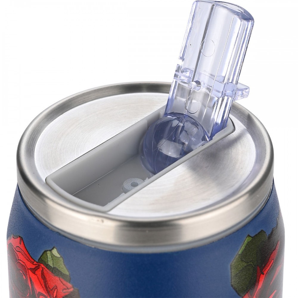 Θερμός travel cup "ELECTRIC ROSES " Save the Aegean 500ml