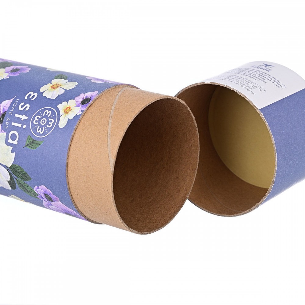 Θερμός travel cup "GARDEN BLUE " Save the Aegean 500ml